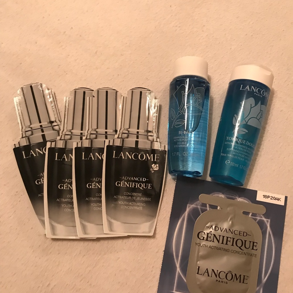 Lancome samples